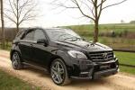 Mercedes-Benz ML63 AMG Wide Body R by Expression Motorsport 2014 года